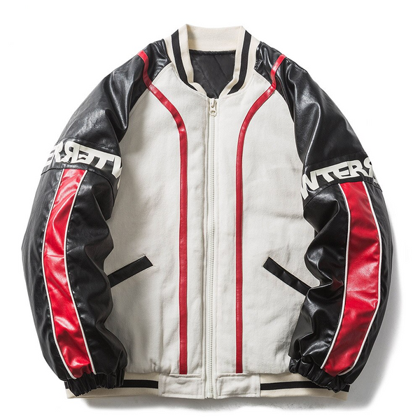 AlanBalen® - Retro Baseball Uniform Unisex Jacket AlanBalen