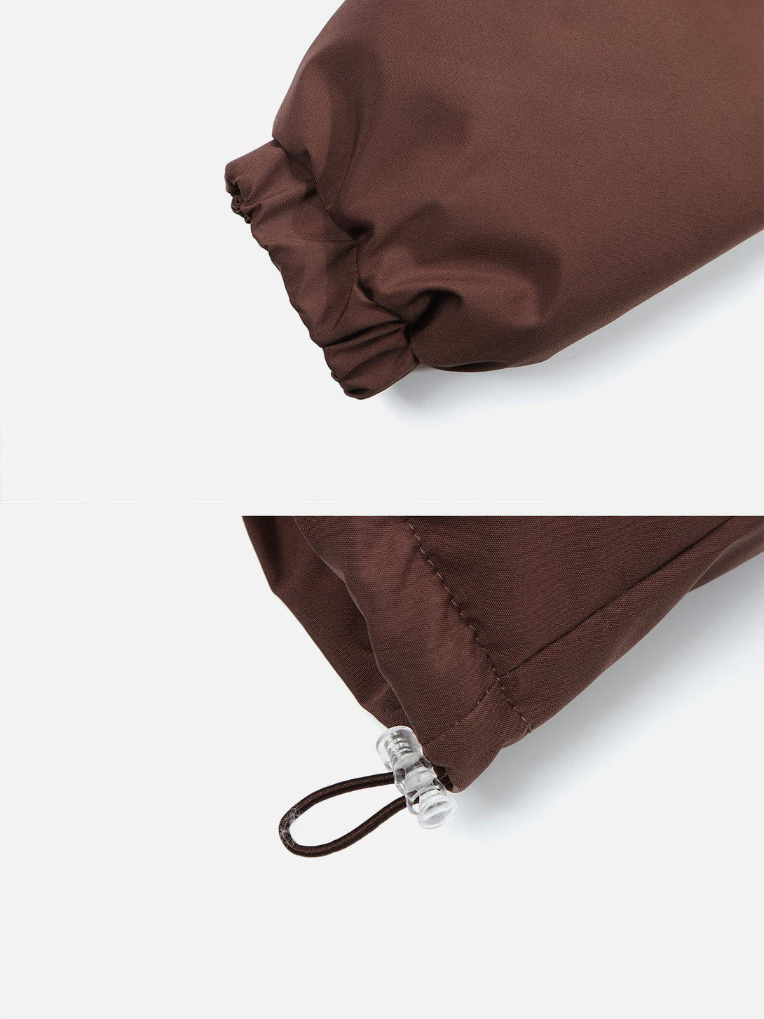 AlanBalen® - Retro Colorblock Stand Collar Winter Coat AlanBalen