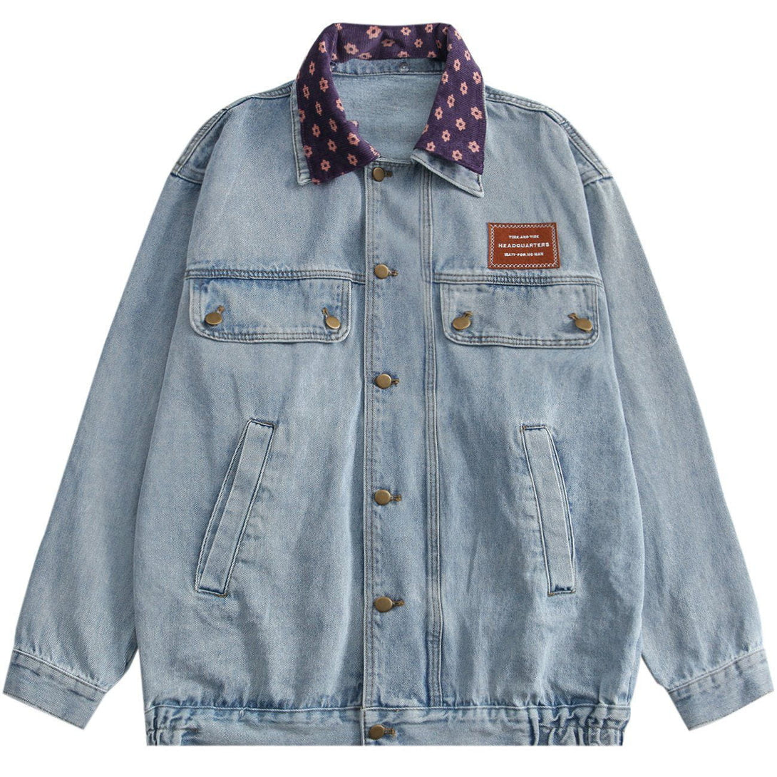 AlanBalen® - Retro Cowboy Jacket AlanBalen