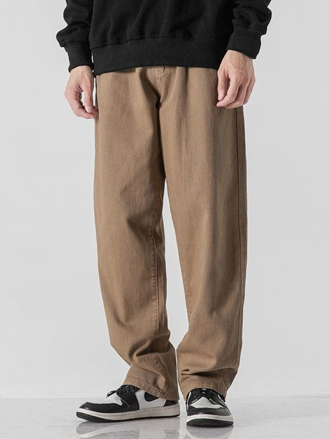 AlanBalen® - Retro Solid Pants AlanBalen