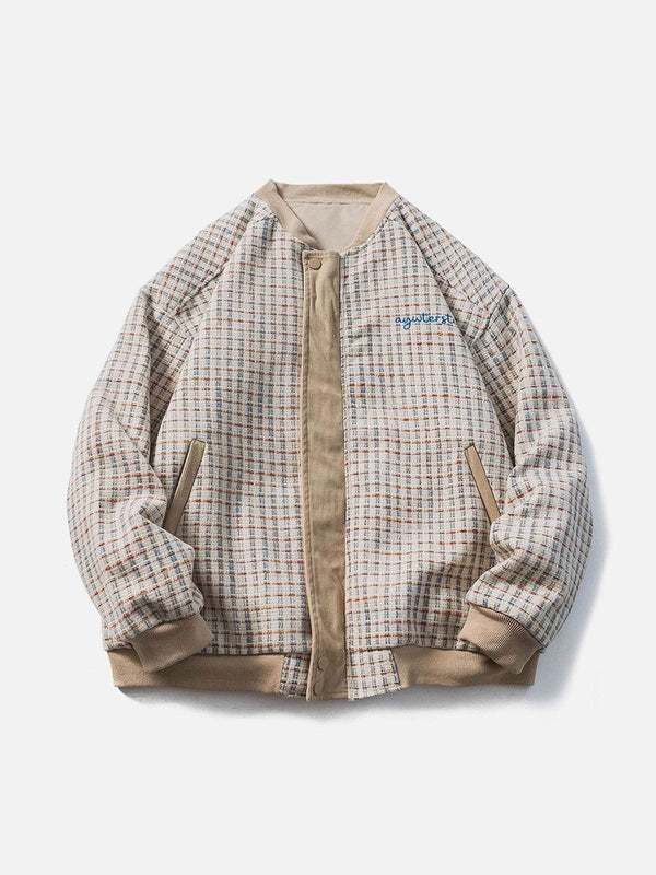 AlanBalen® - Reversible Plaid Jacket AlanBalen