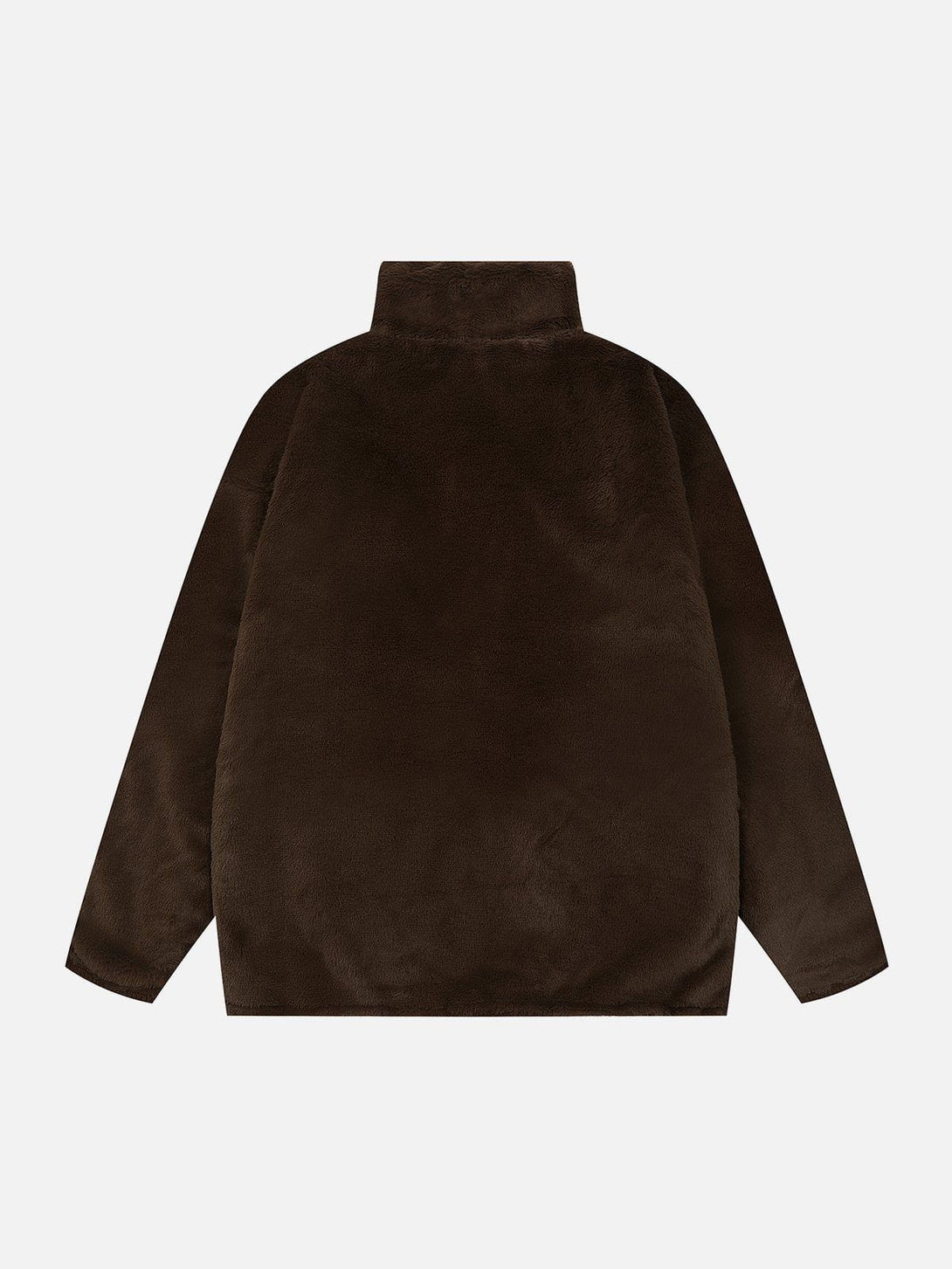 AlanBalen® - Reversible Stand Collar Knitted Winter Coat AlanBalen