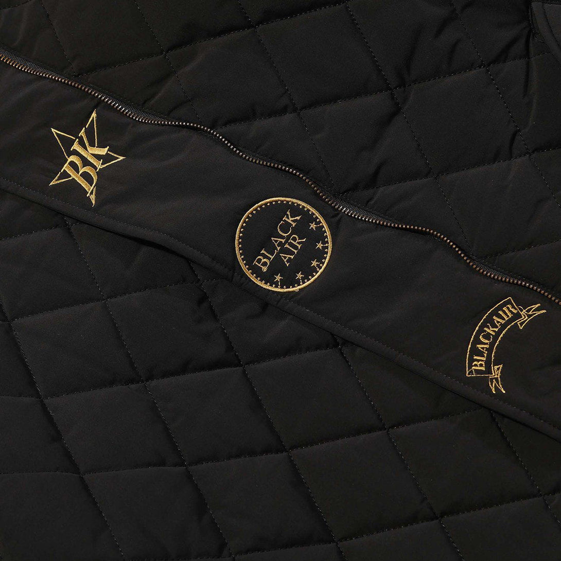 AlanBalen® - Rhombus Embroidered Winter Coat AlanBalen