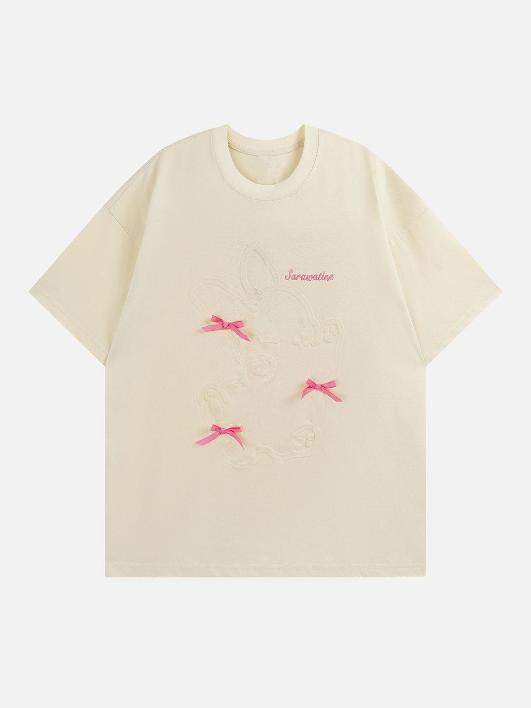 AlanBalen® - Ribbon Bows Tee AlanBalen