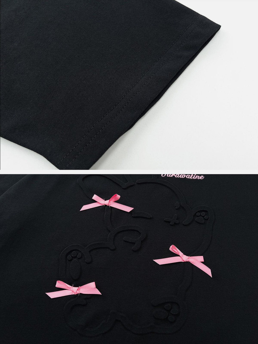 AlanBalen® - Ribbon Bows Tee AlanBalen