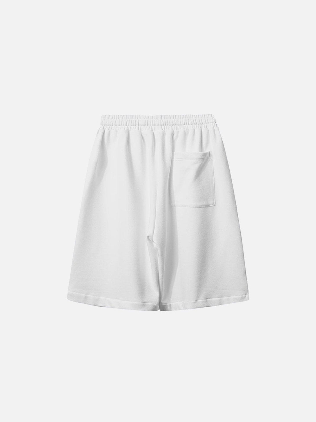 AlanBalen® - Ribbon Stripe Print Shorts AlanBalen