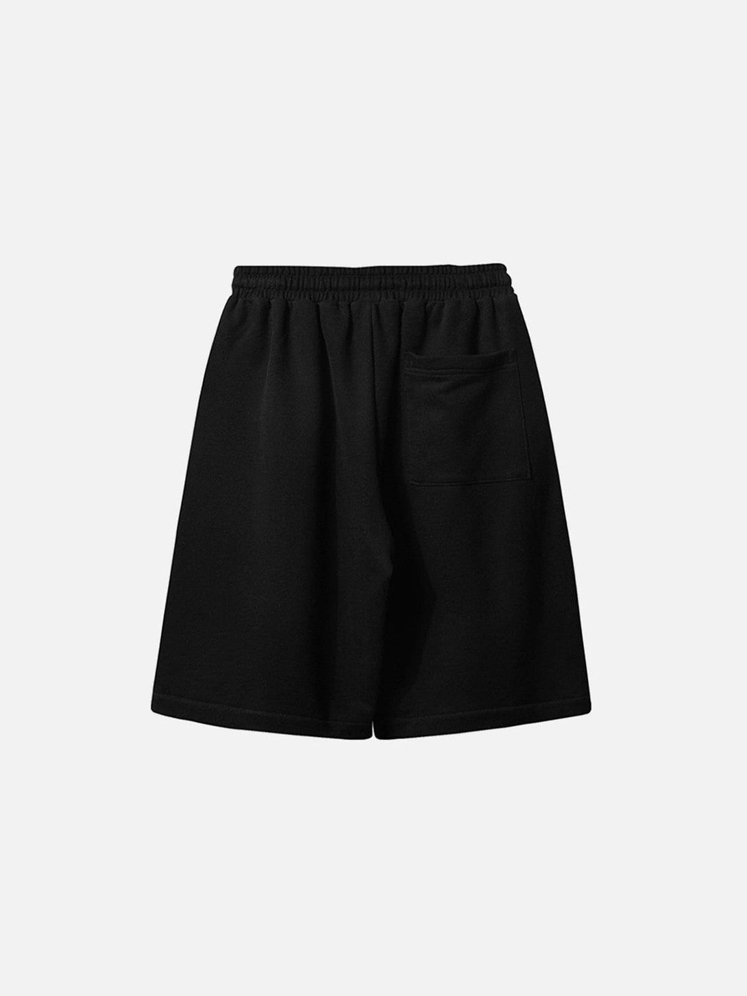 AlanBalen® - Ribbon Stripe Print Shorts AlanBalen