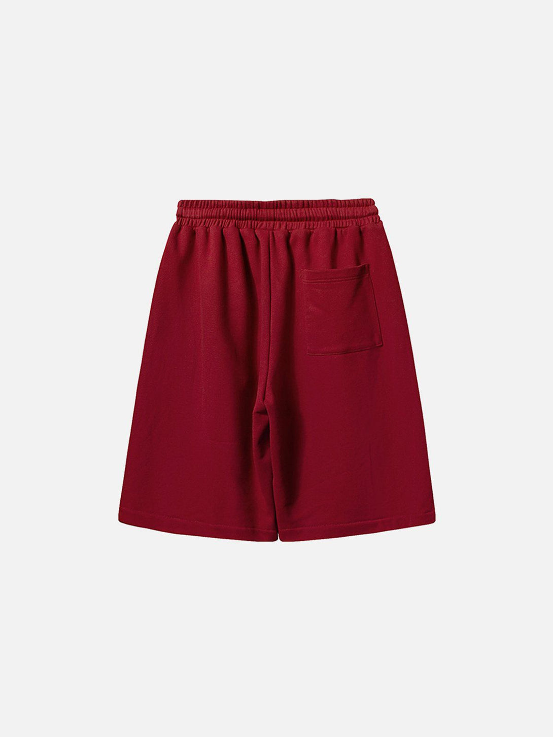 AlanBalen® - Ribbon Stripe Print Shorts AlanBalen