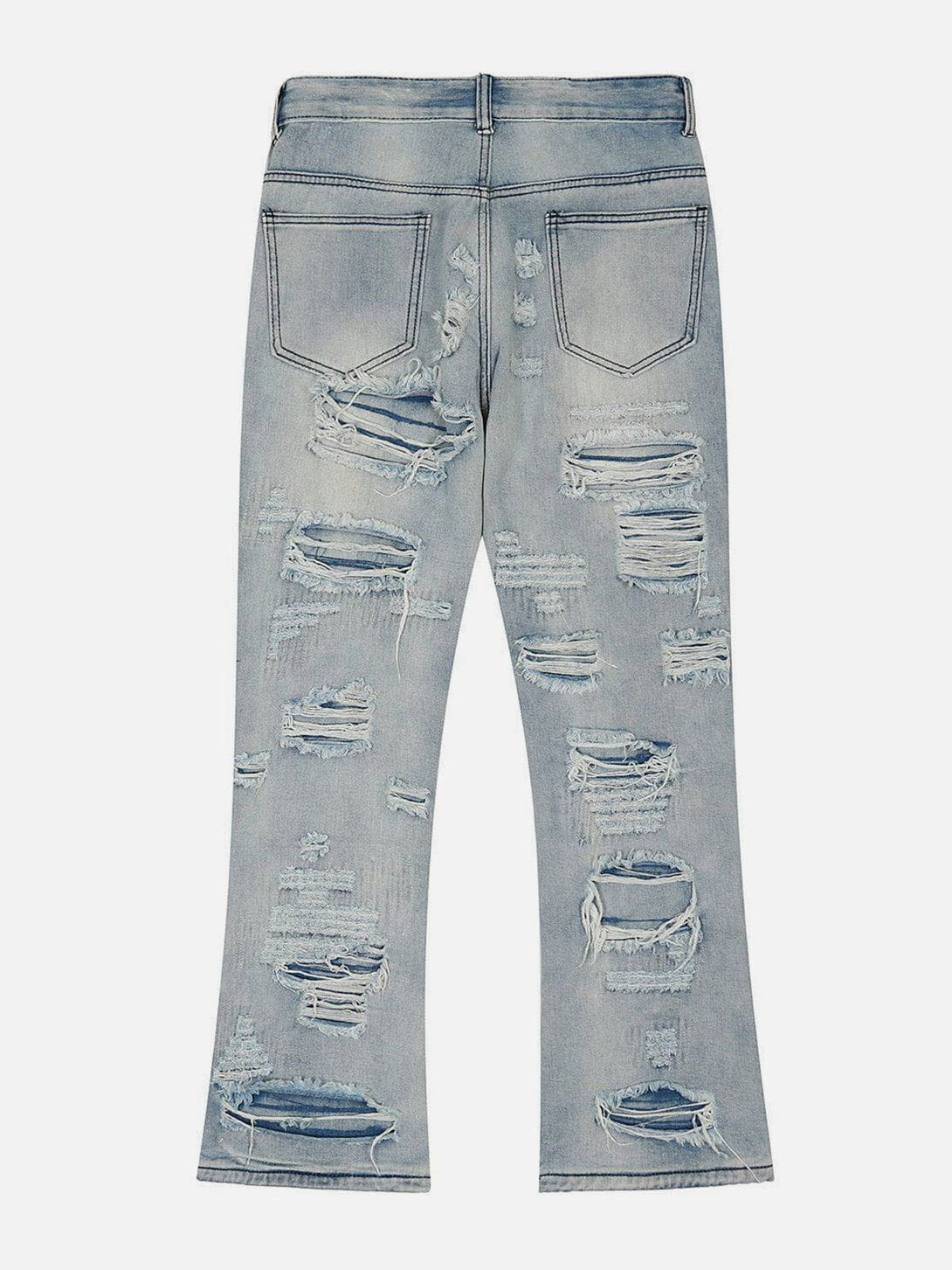 AlanBalen® - Ripped Hole Jeans AlanBalen