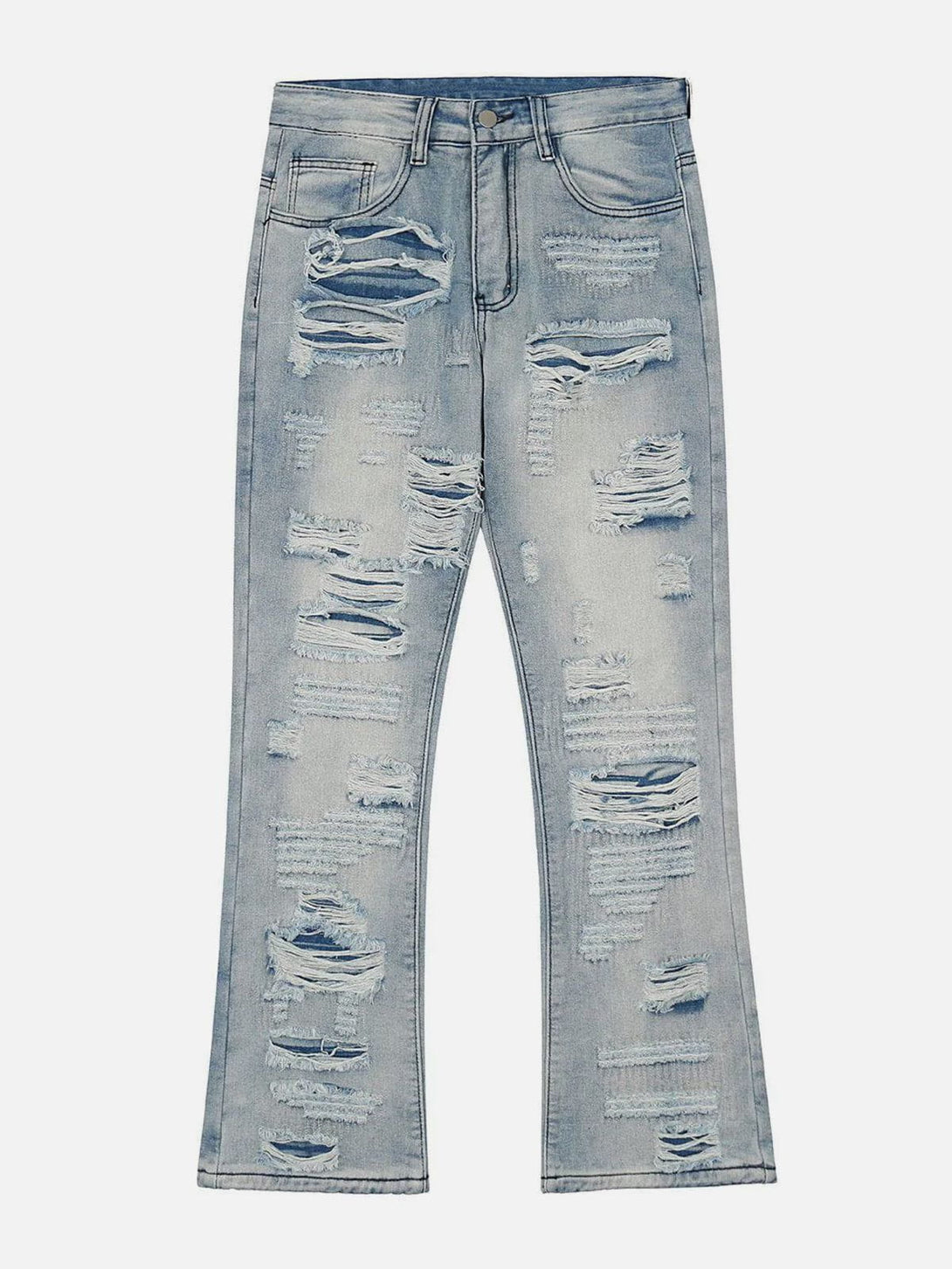 AlanBalen® - Ripped Hole Jeans AlanBalen