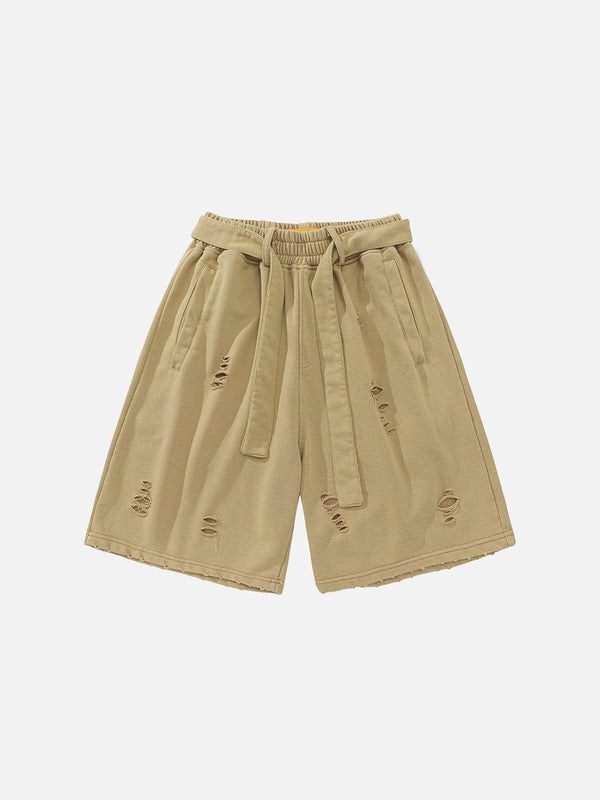 AlanBalen® - Ripped shorts AlanBalen