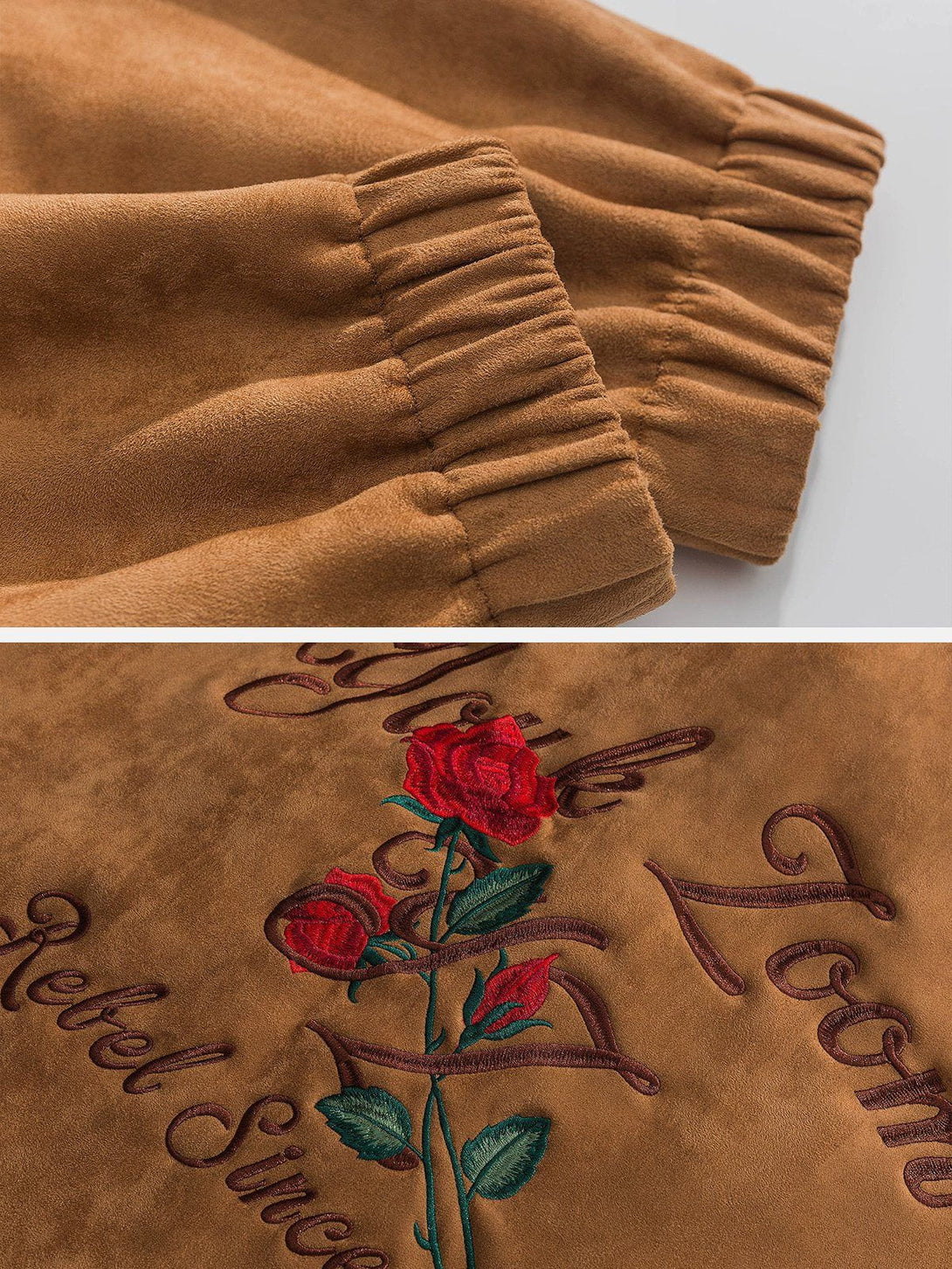 AlanBalen® - Rose Embroidery Jacket AlanBalen