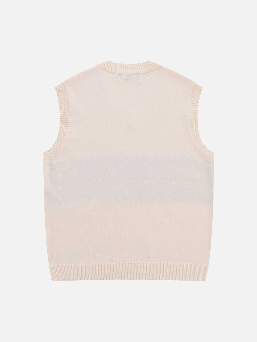 AlanBalen® - Rose Pattern Sweater Vest AlanBalen