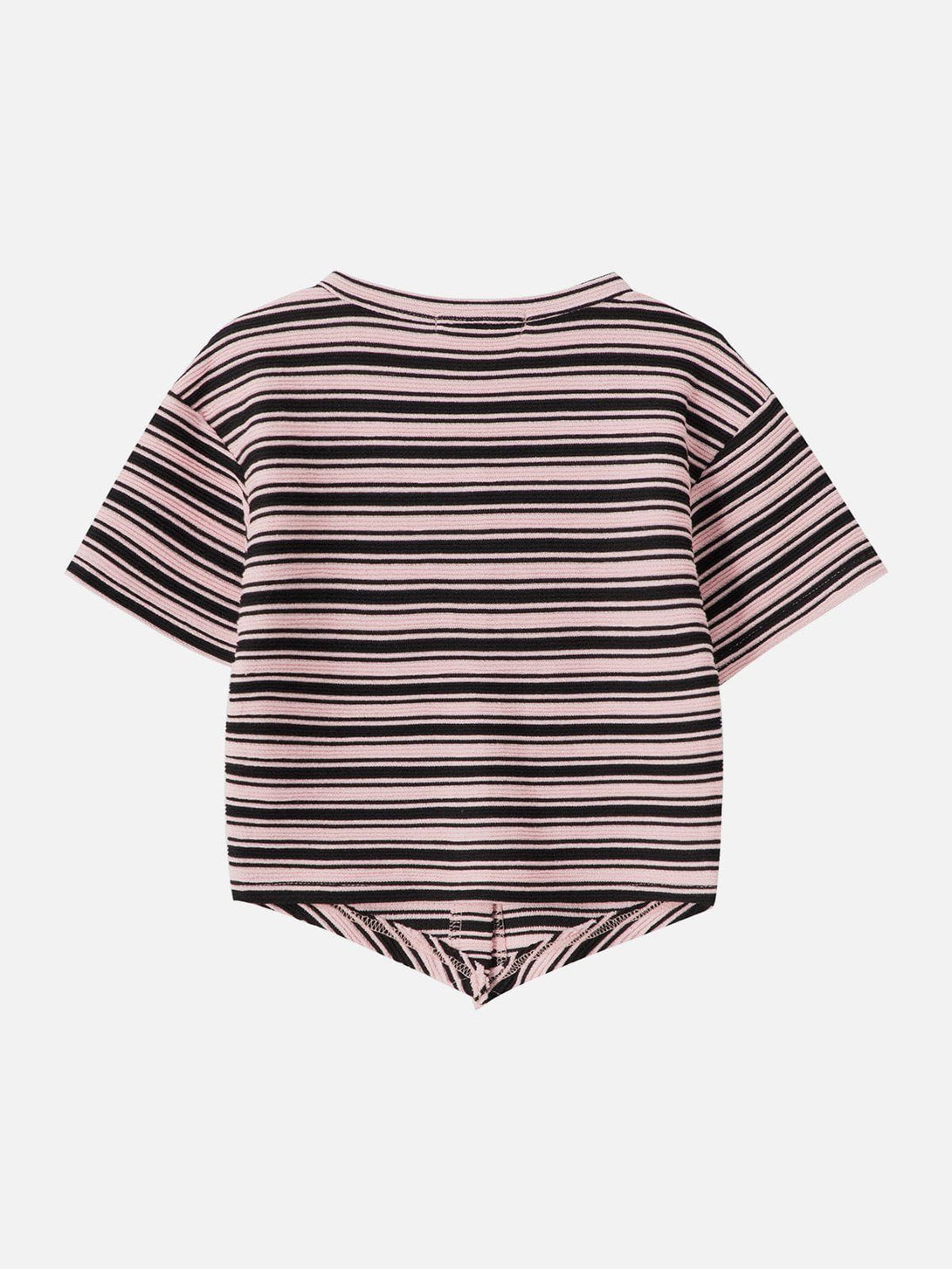 AlanBalen® - Rubber Stamp Stripe Print Tee AlanBalen