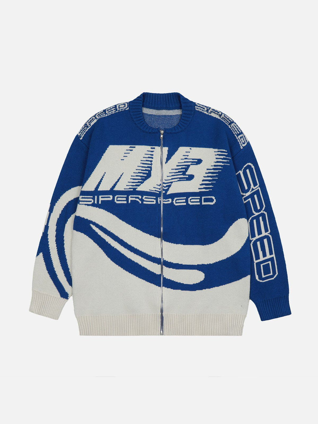 AlanBalen® - "SPEED" Racing Cardigan AlanBalen