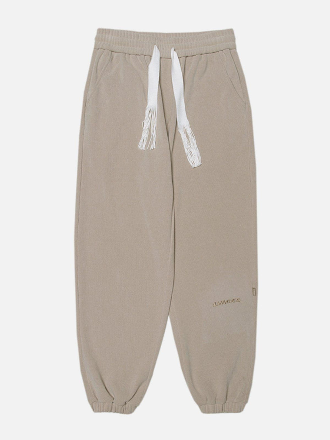 AlanBalen® - Saggy Embroidered Sweatpants AlanBalen