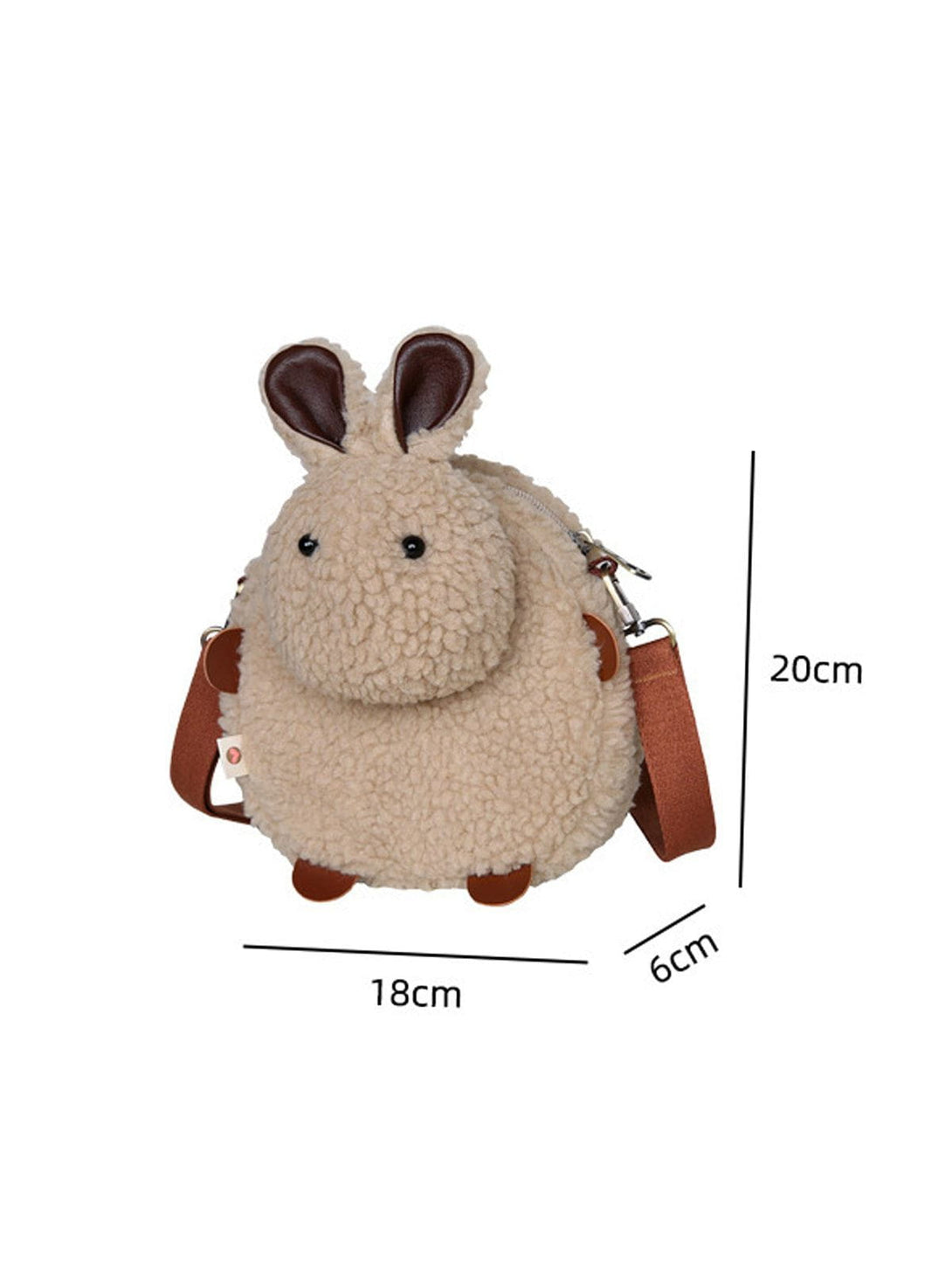 AlanBalen® - Sherpa Mini Rabbit Bag AlanBalen