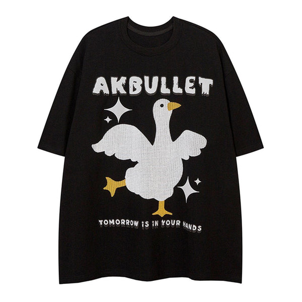 AlanBalen® - Shining Goose Graphic Tee AlanBalen