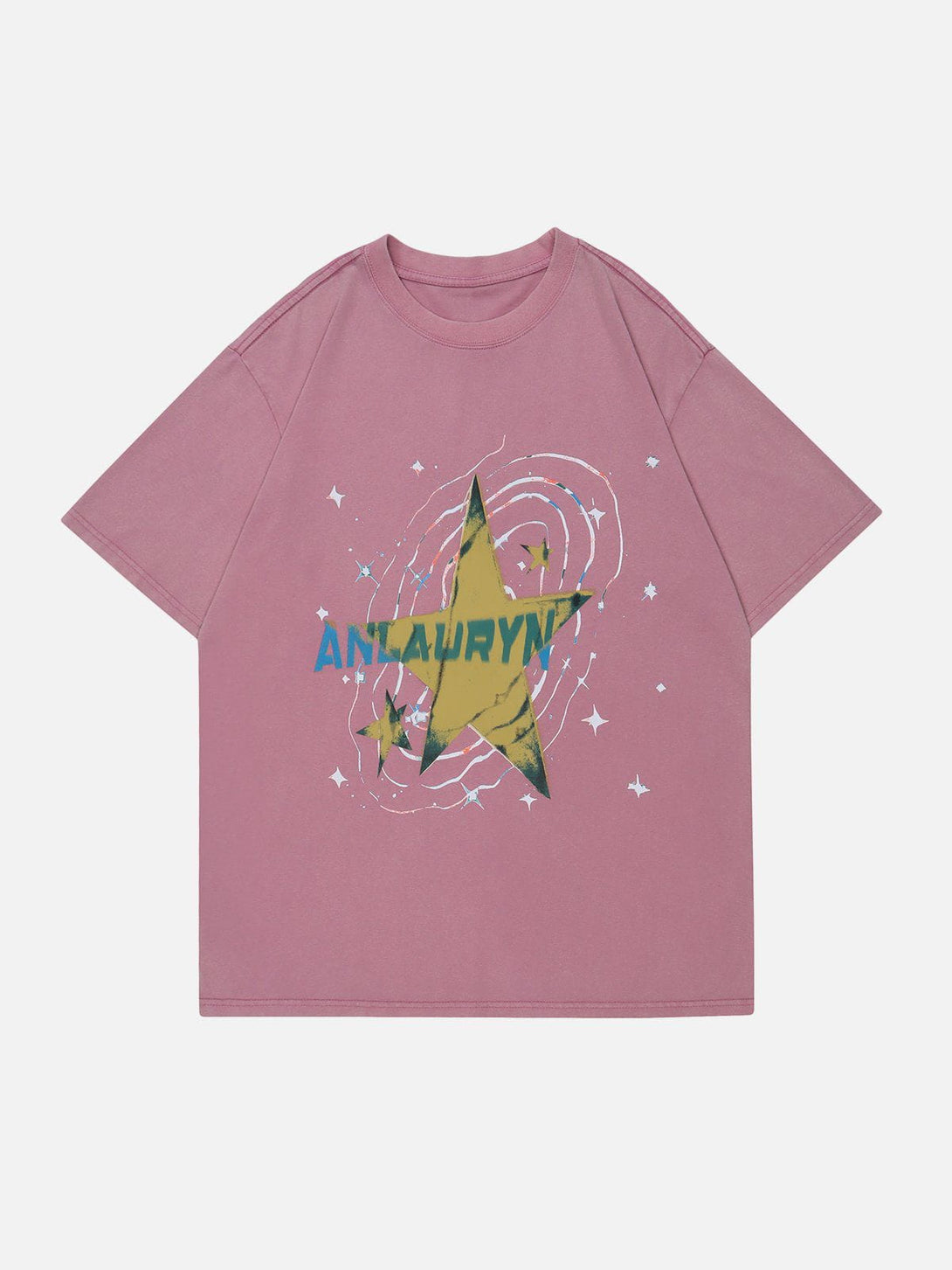 AlanBalen® - Shiny Star Washed tee AlanBalen