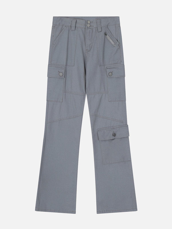 AlanBalen® - Side Pockets Cargo Pants AlanBalen