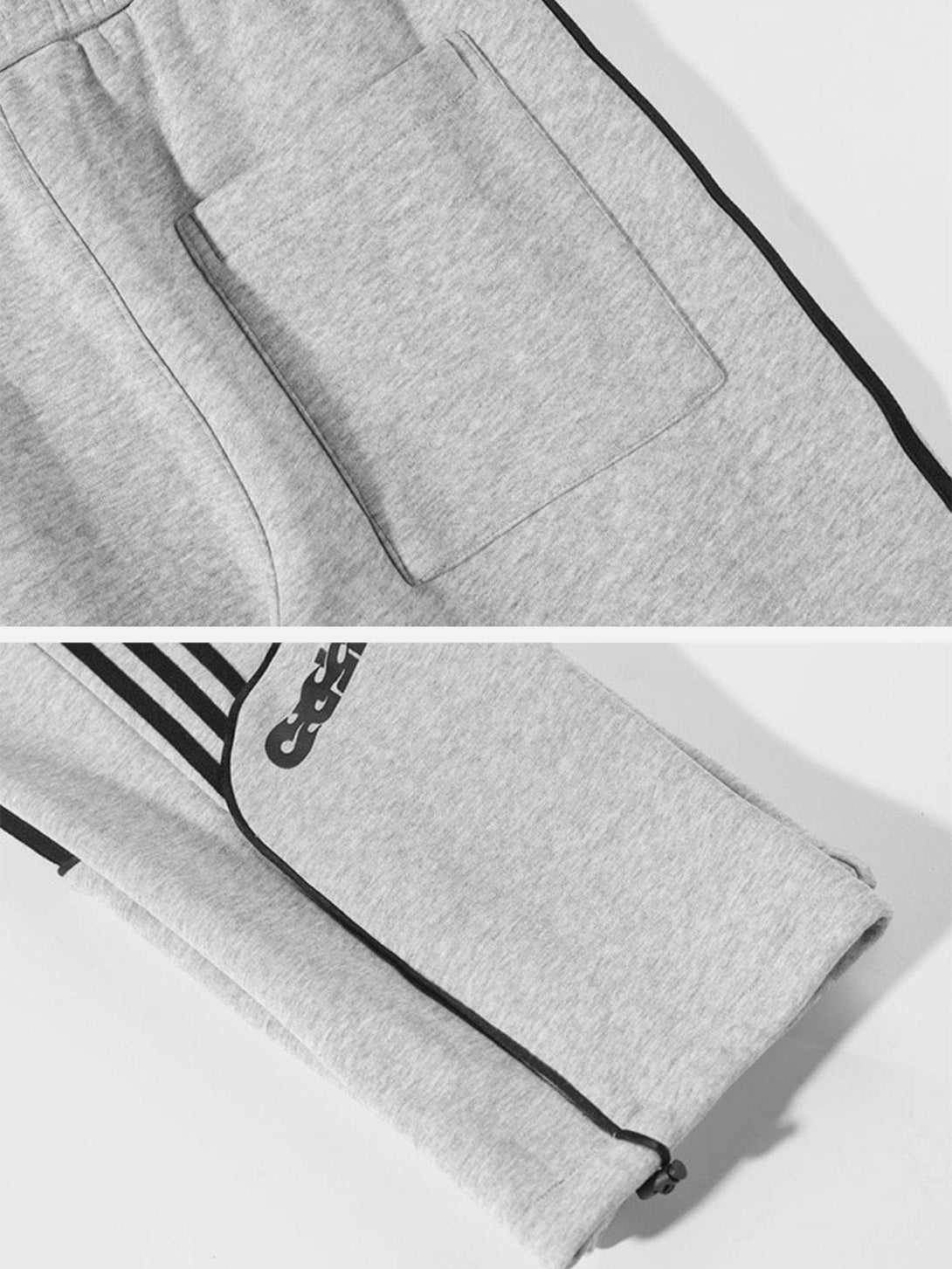 AlanBalen® - Side Stripe Sweatpants AlanBalen