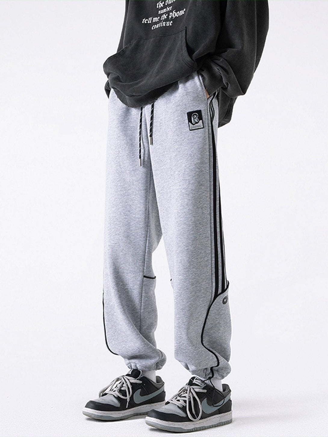 AlanBalen® - Side Stripe Sweatpants AlanBalen