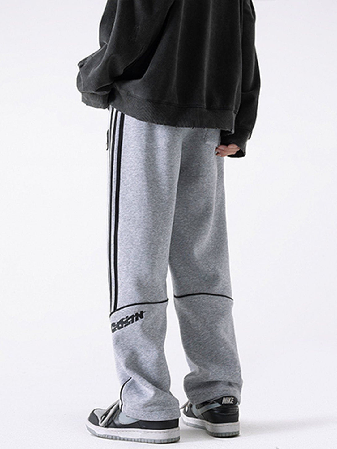 AlanBalen® - Side Stripe Sweatpants AlanBalen