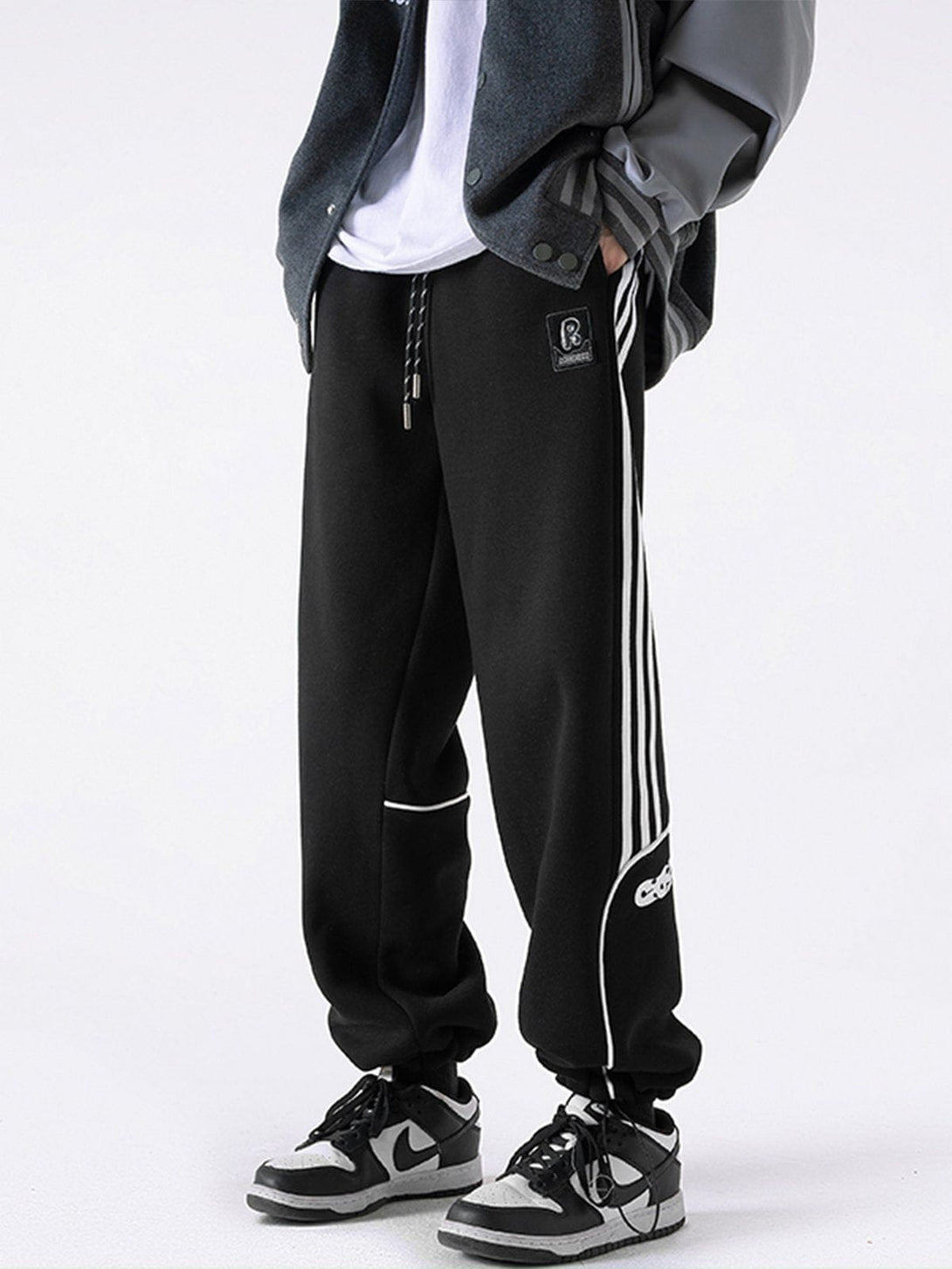 AlanBalen® - Side Stripe Sweatpants AlanBalen