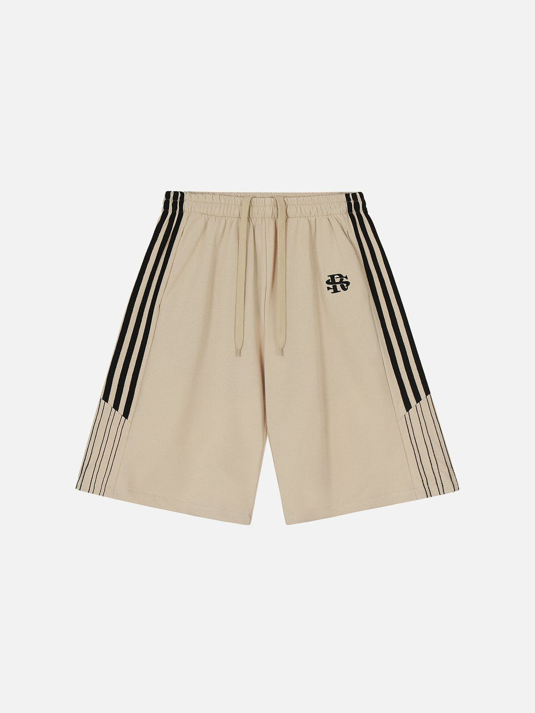 AlanBalen® - Side Striped Track Shorts AlanBalen