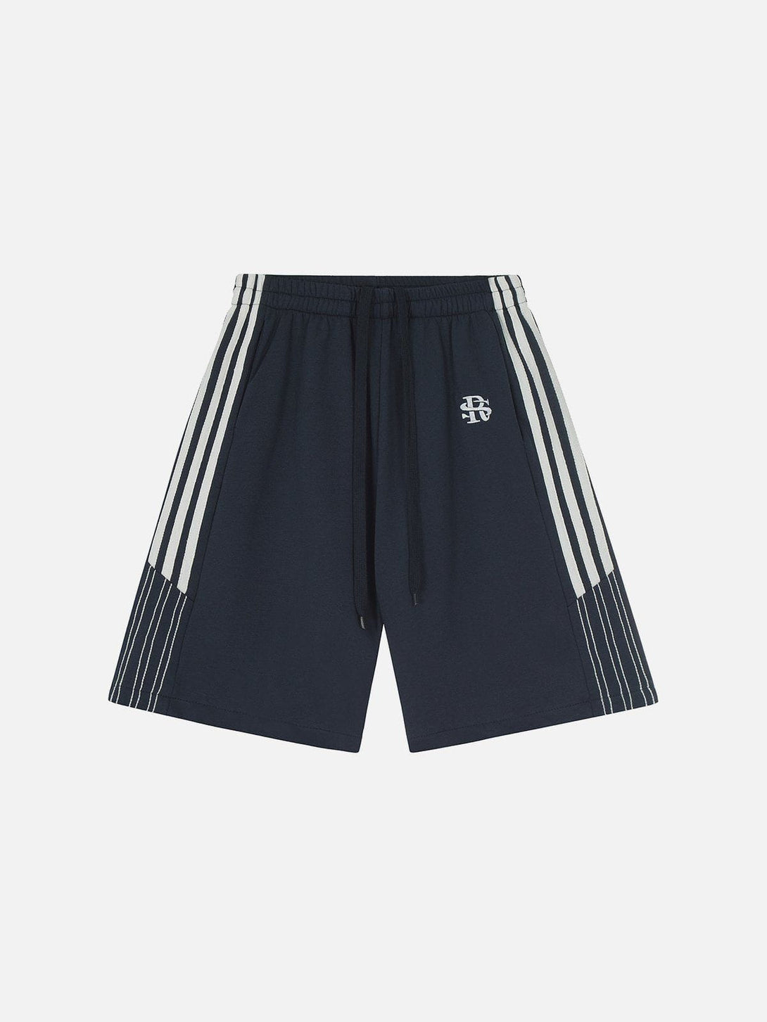 AlanBalen® - Side Striped Track Shorts AlanBalen