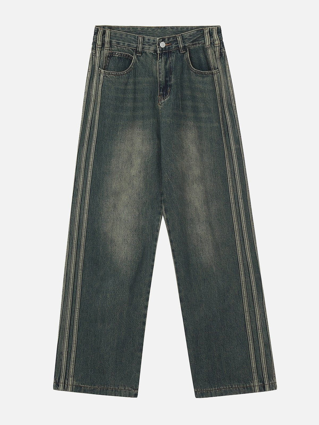 AlanBalen® - Side Stripes Jeans AlanBalen