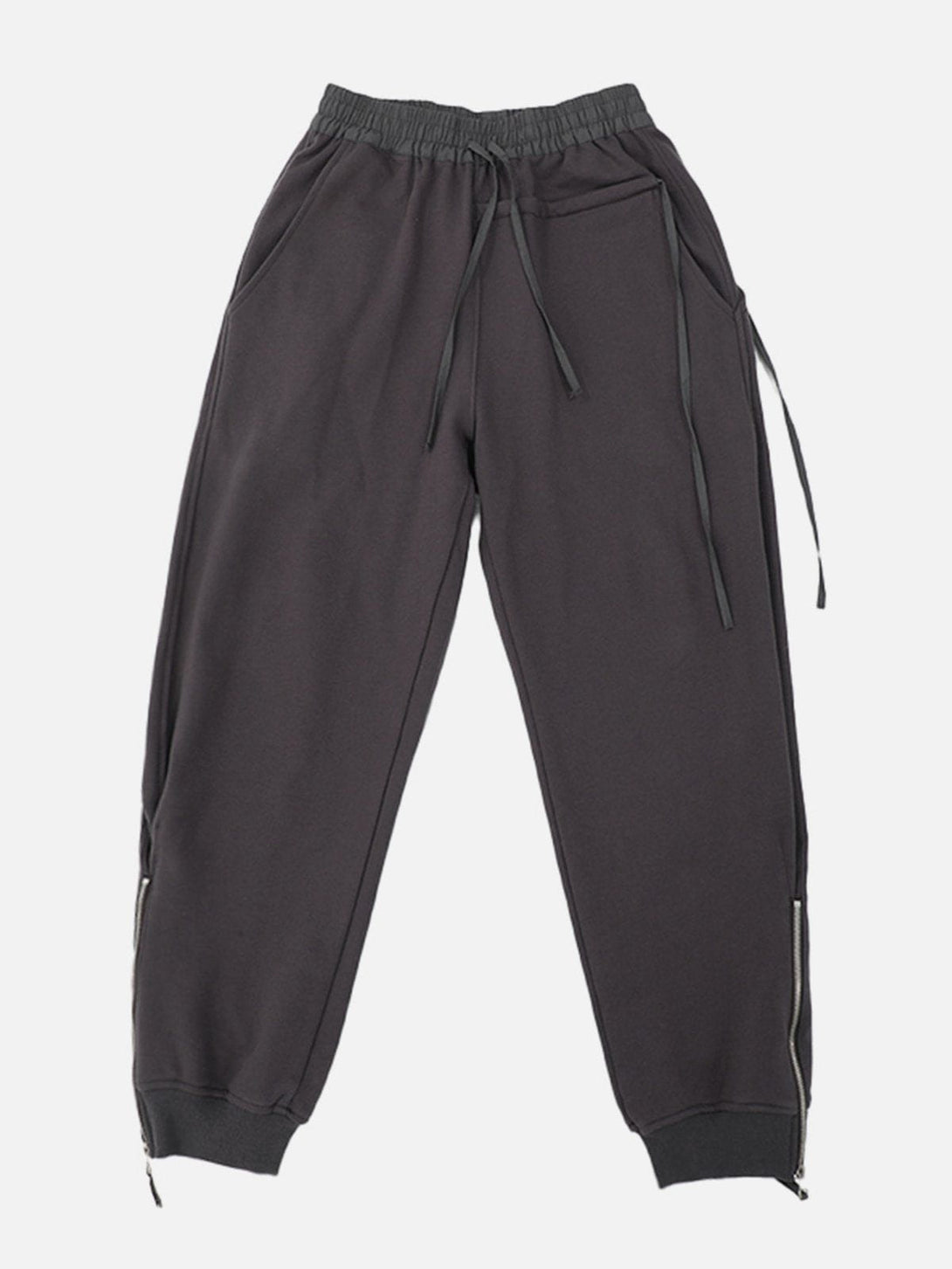 AlanBalen® - Side Zip Webbing Sweatpants AlanBalen