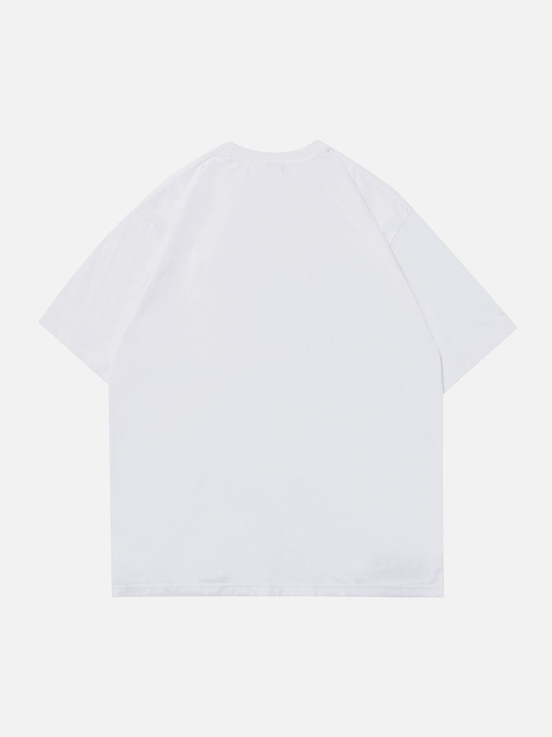 AlanBalen® - Simple Foam Letter Print Tee AlanBalen