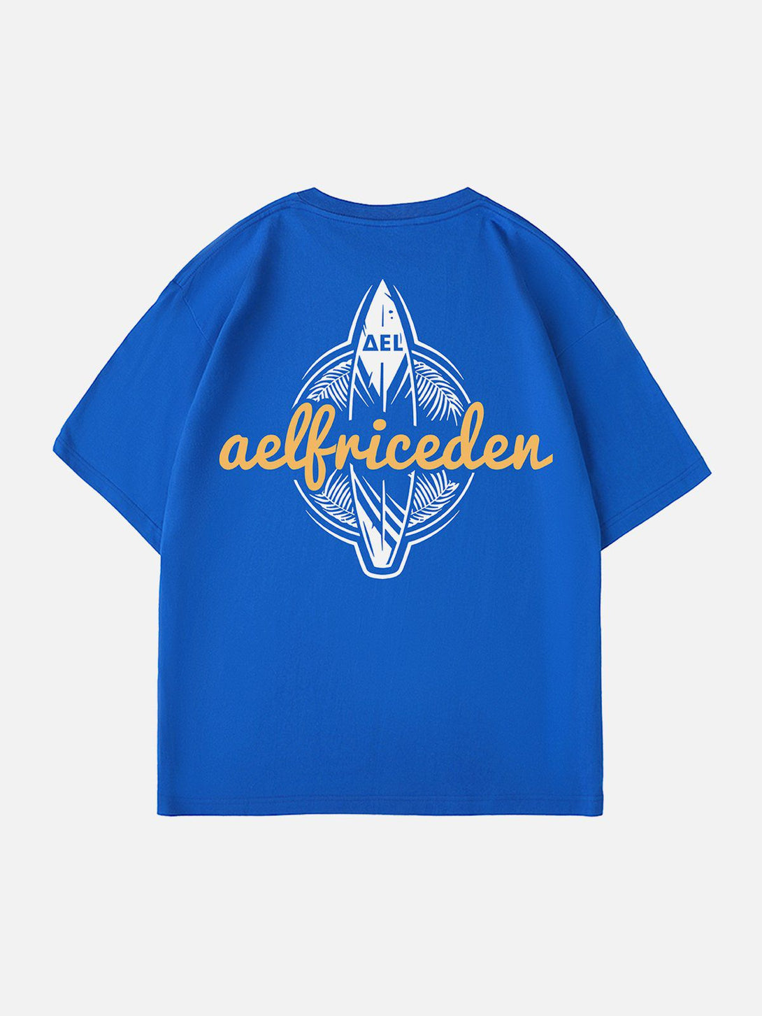 AlanBalen® - Simple Letter Print Tee AlanBalen