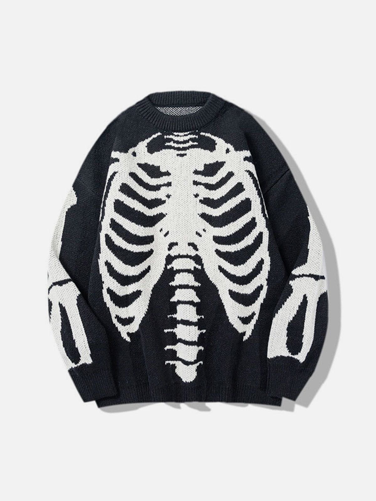 AlanBalen® - Skeleton Knit Sweater