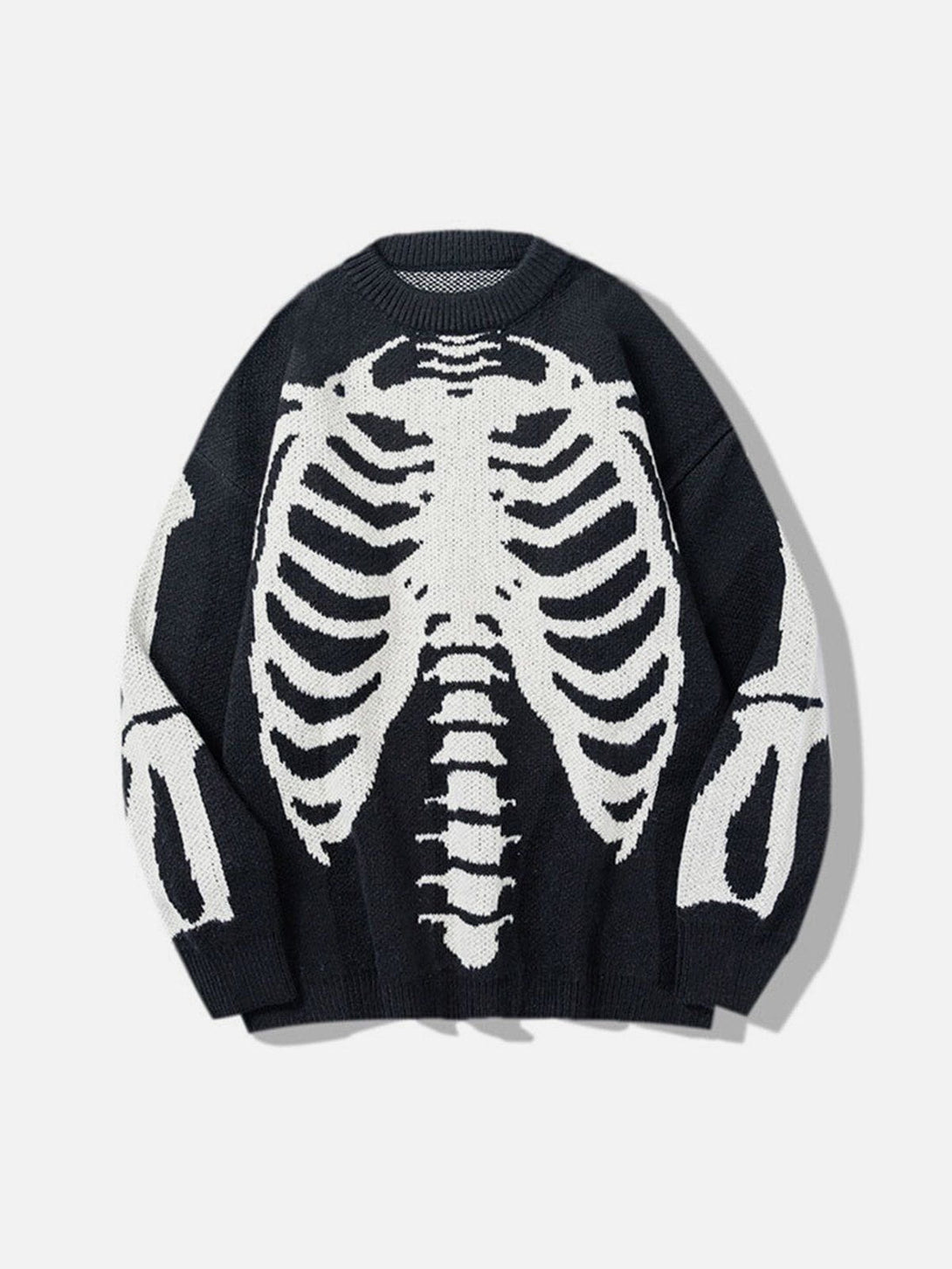 AlanBalen® - Skeleton Knit Sweater AlanBalen