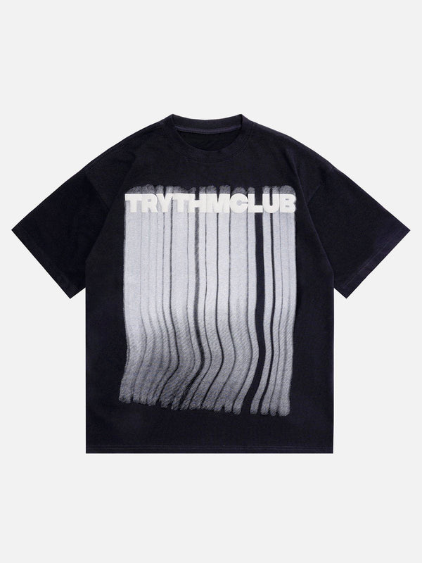 AlanBalen® - Smudge Print Tee AlanBalen