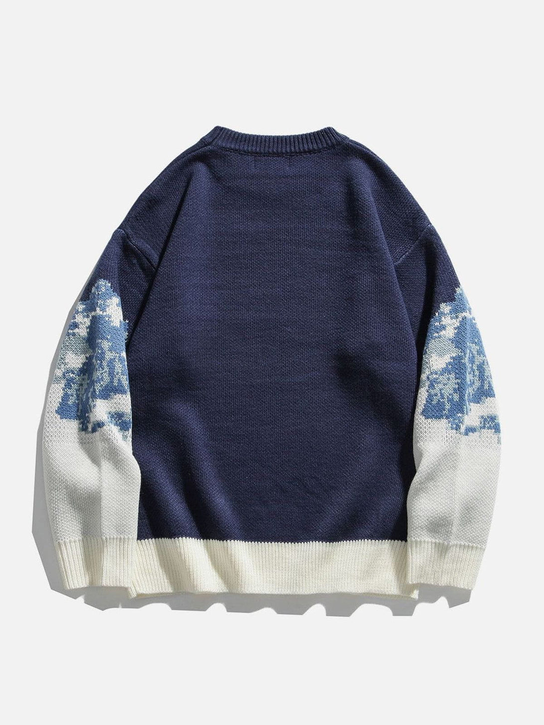 AlanBalen® - Snow Mountain Pattern Sweater AlanBalen