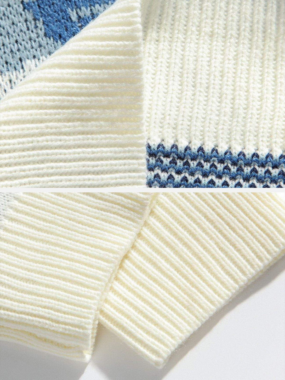 AlanBalen® - Snow Mountain Pattern Sweater AlanBalen