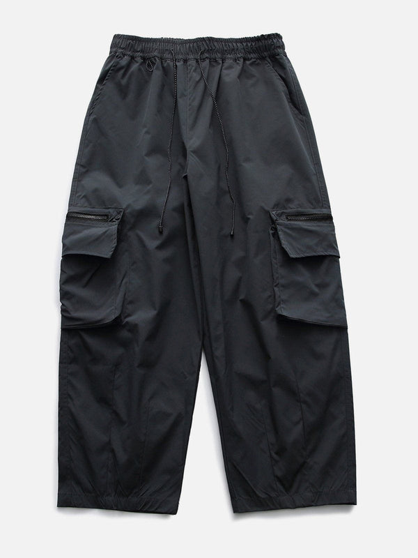 AlanBalen® - Solid Big Pocket Cargo Pants AlanBalen