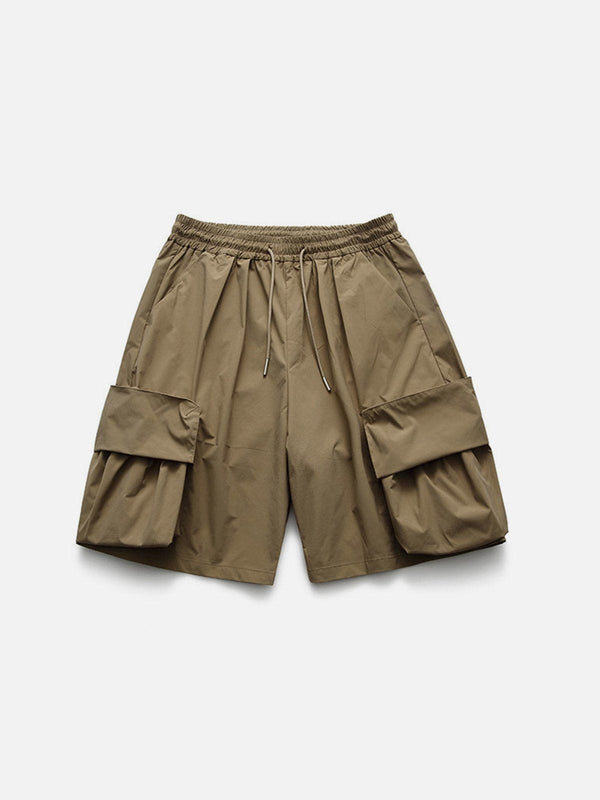 AlanBalen® - Solid Big Pocket Shorts AlanBalen