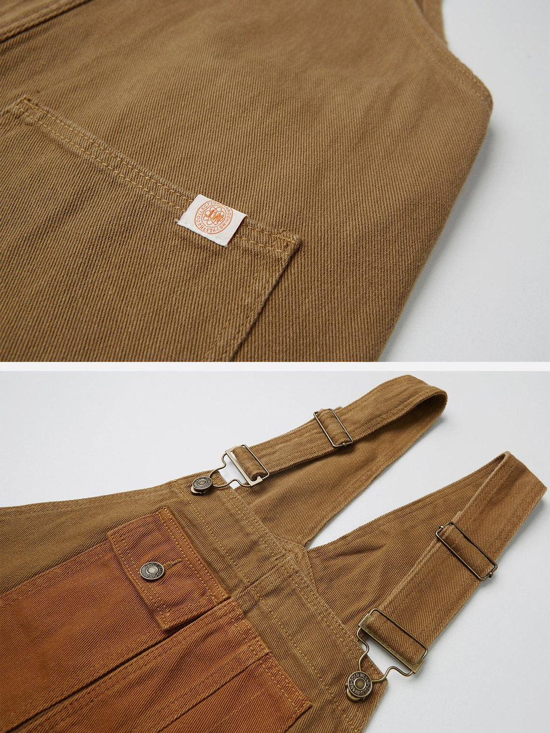 AlanBalen® - Solid Color Detachable Pocket Pants AlanBalen