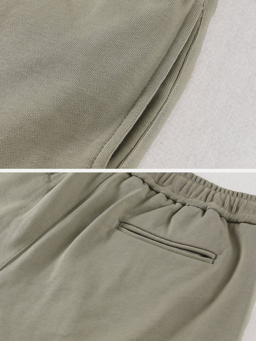 AlanBalen® - Solid Color Drawstring Shorts AlanBalen