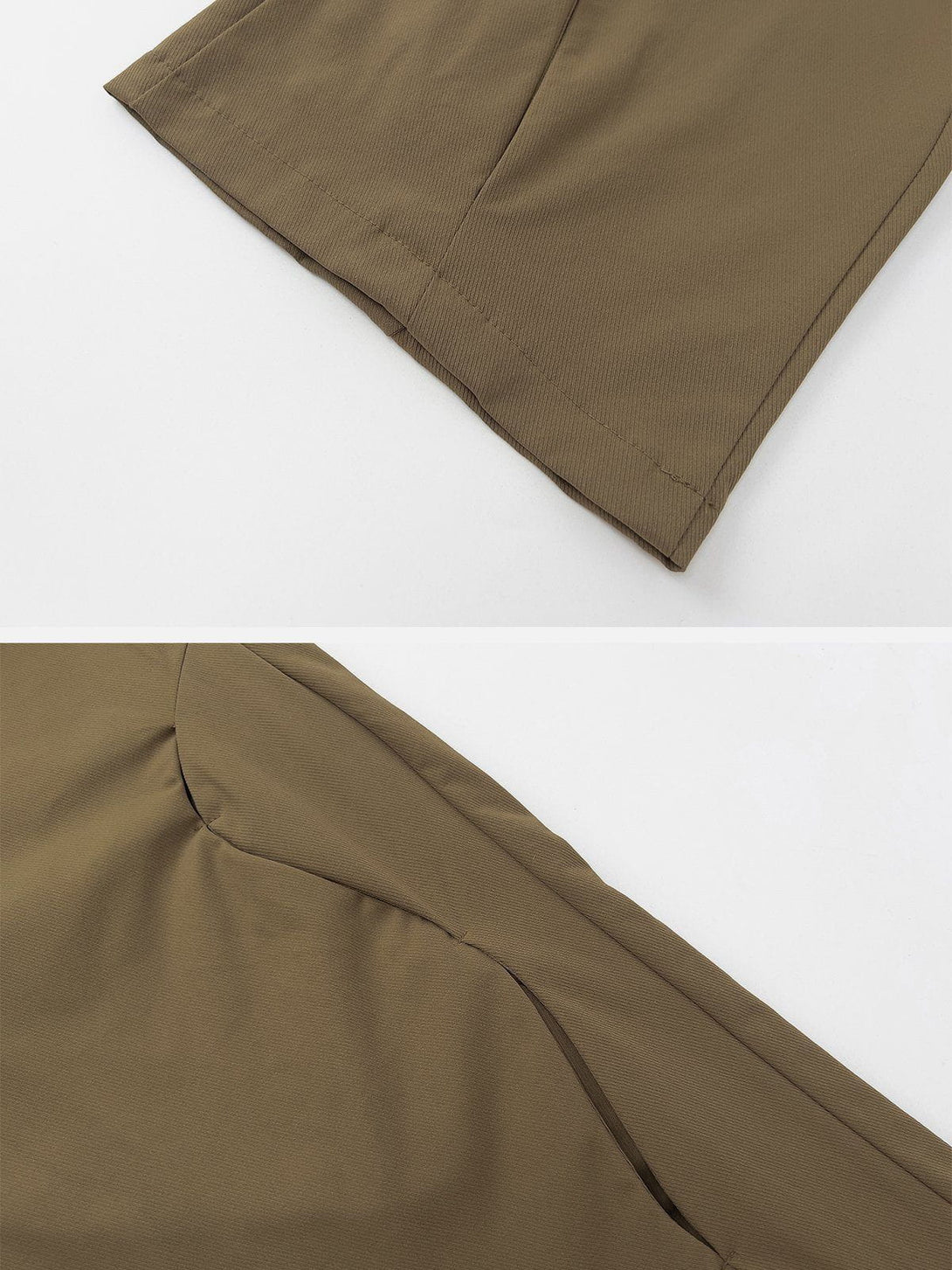 AlanBalen® - Solid Color Patchwork Pants AlanBalen
