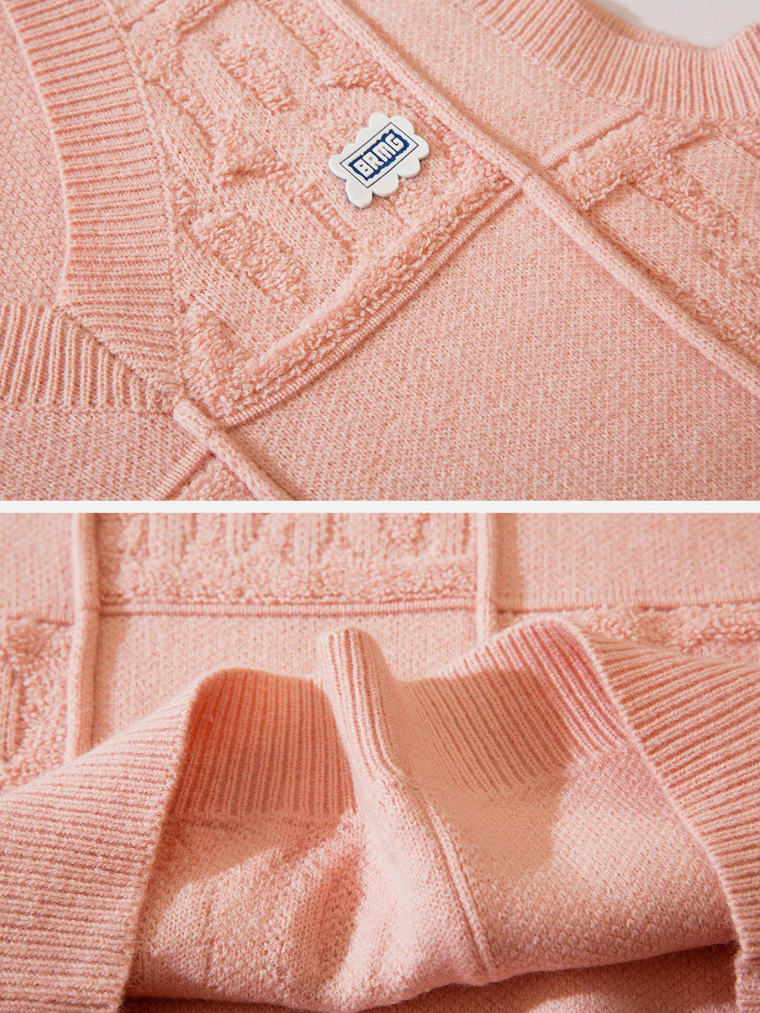 AlanBalen® - Solid Color Plaid Sweater Vest AlanBalen