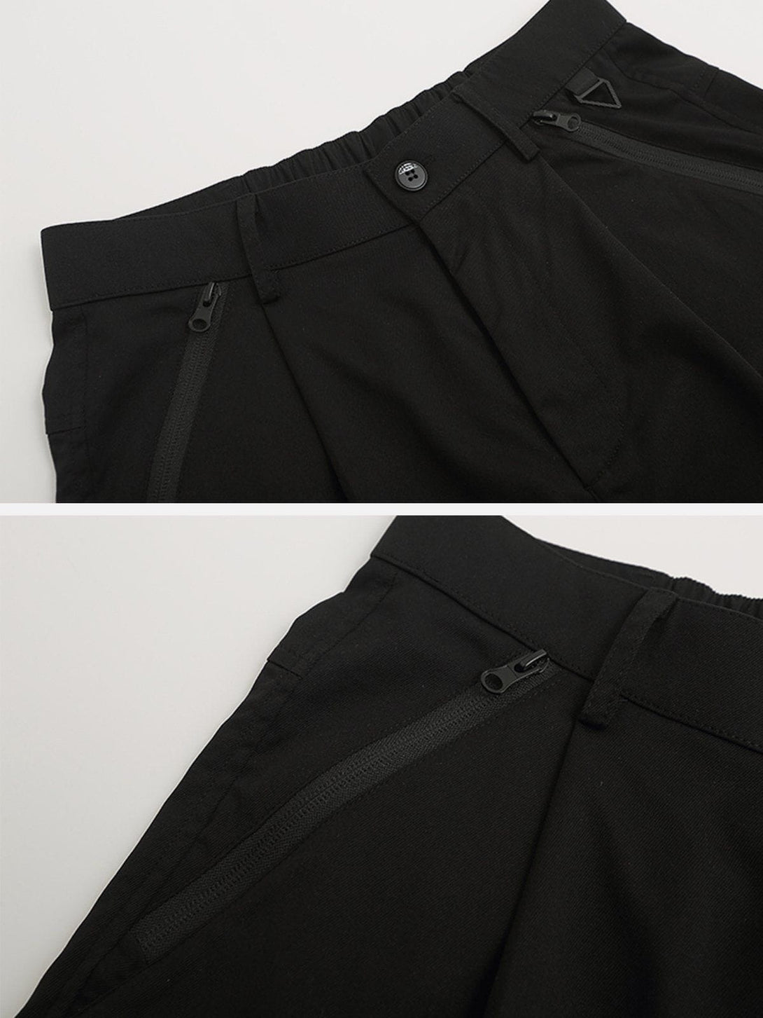 AlanBalen® - Solid Color Pocket Cargo Shorts AlanBalen
