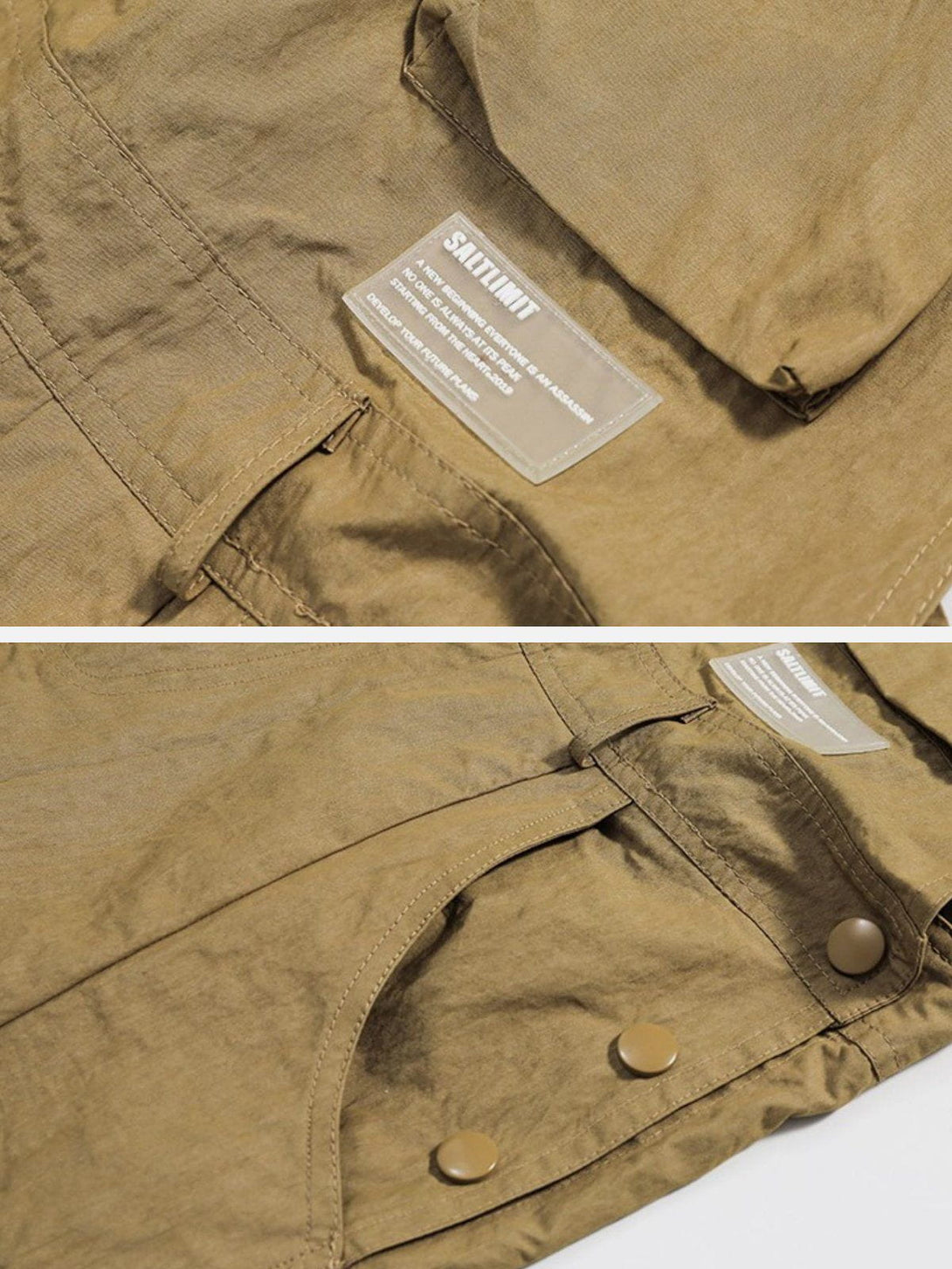 AlanBalen® - Solid Color Removable Bib Pants AlanBalen