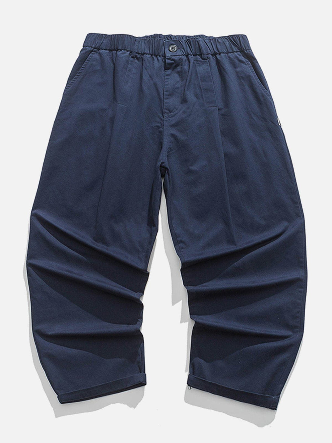 AlanBalen® - Solid Color Twill Cargo Pants AlanBalen