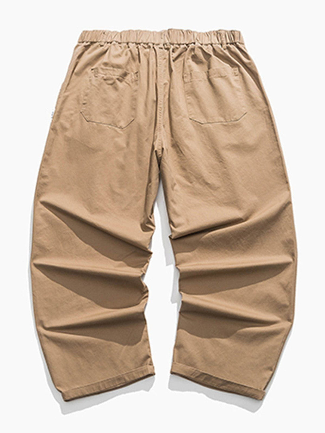 AlanBalen® - Solid Color Twill Cargo Pants AlanBalen
