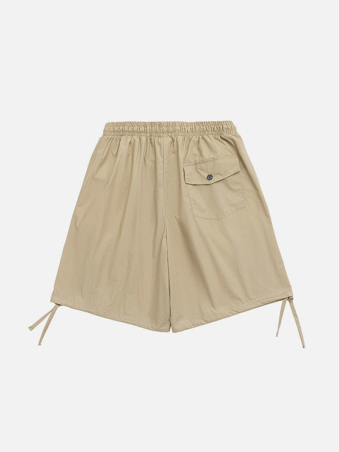 AlanBalen® - Solid Drawstring Shorts AlanBalen